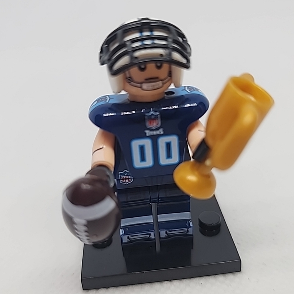 Tennessee Titans custom lego Football Building BlockBuilding Block Mini Figure